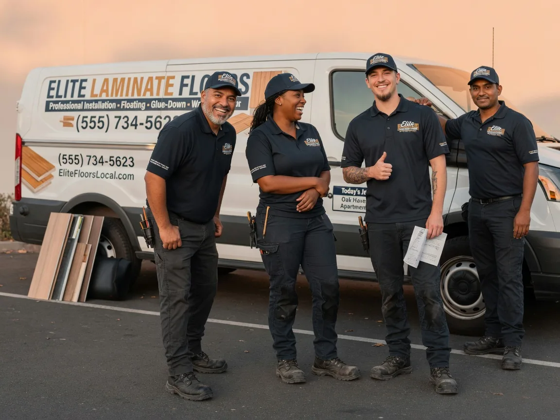 Laminate flooring installation company in Thornton, PA